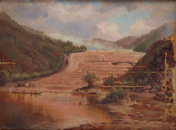 Pink Terraces 1882