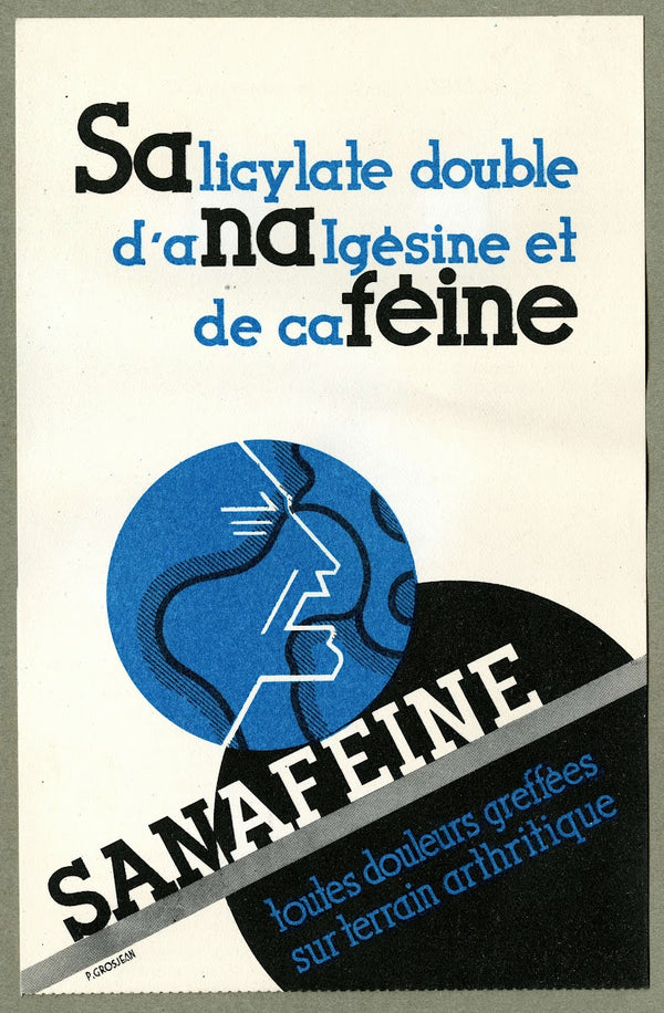 Sanafeine 1910 1950