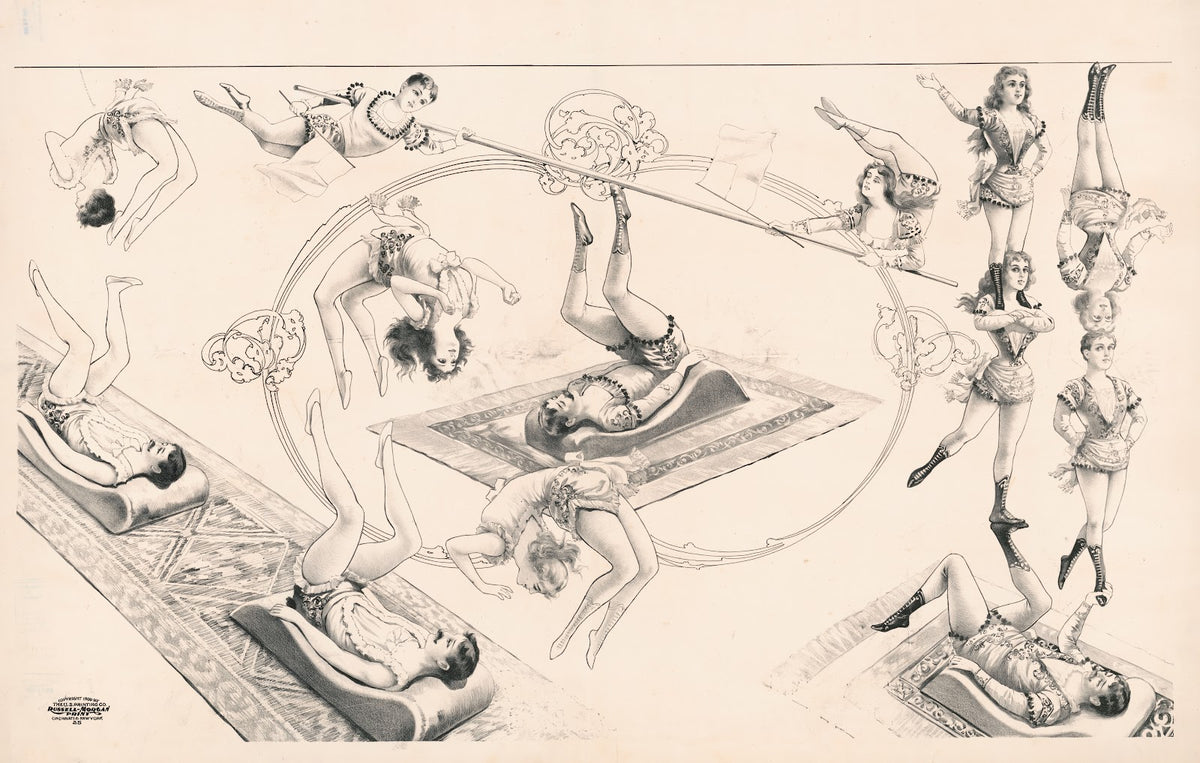 Acrobats 1900