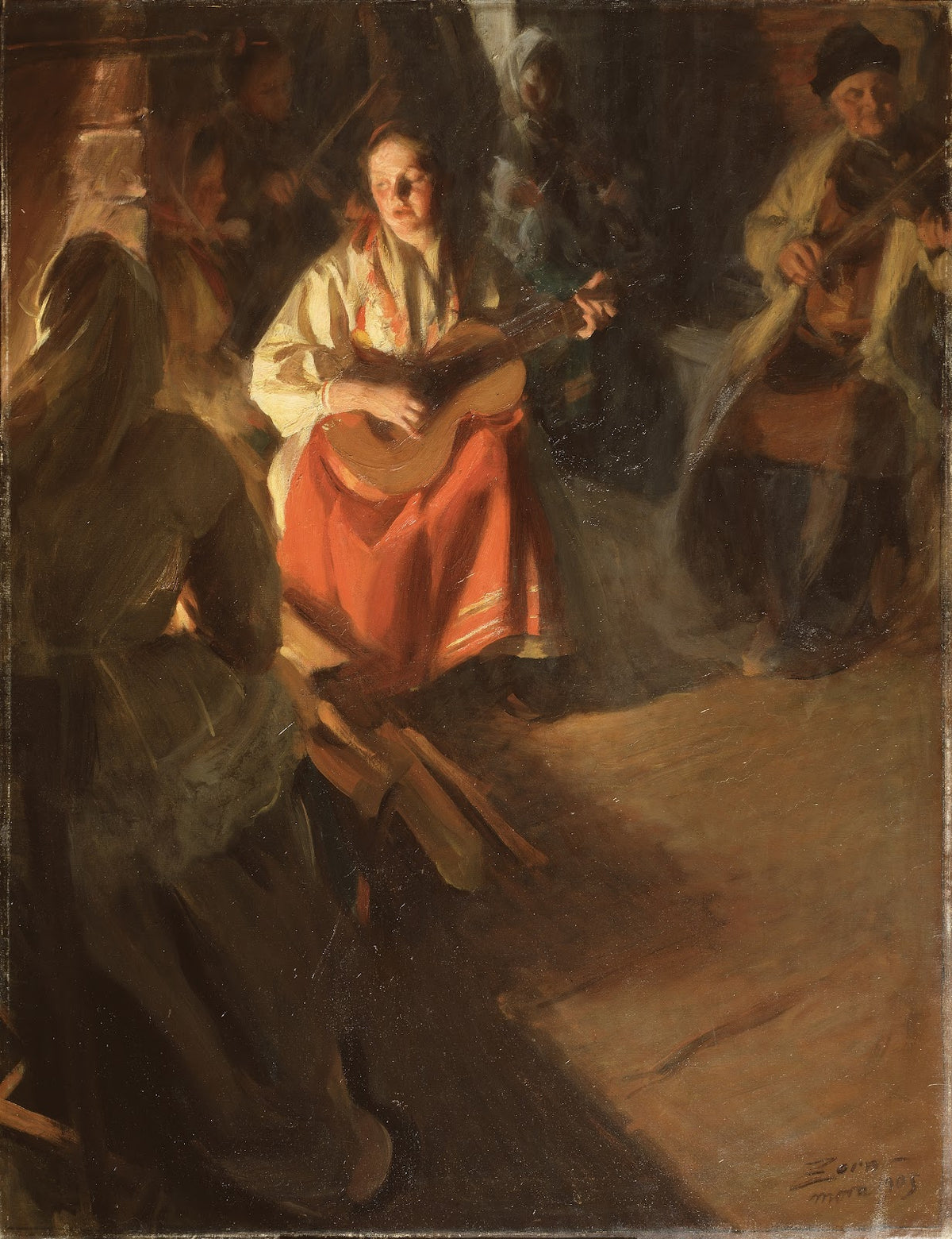 A Musical Family 1905