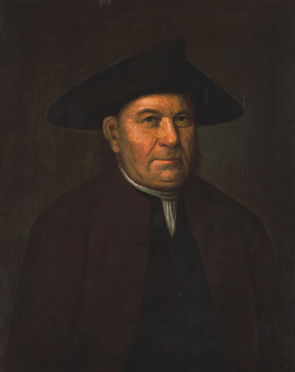 Portrait Of A Man Thorvaldsens Father 1788
