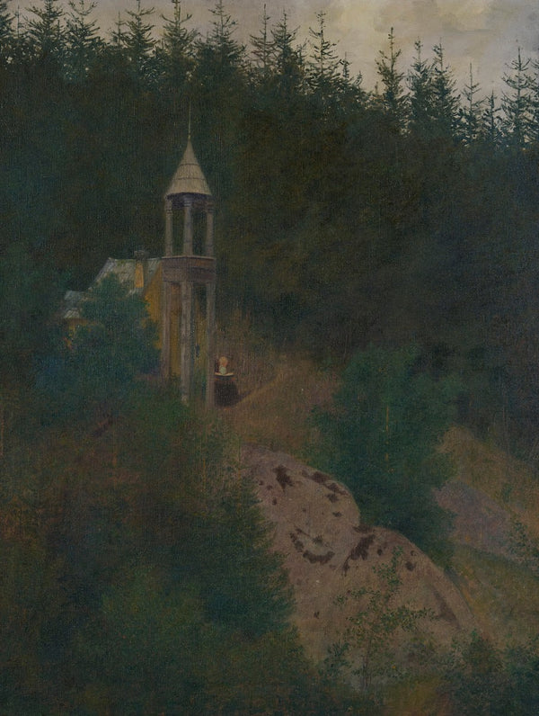 Waldeinsamkeit 1901