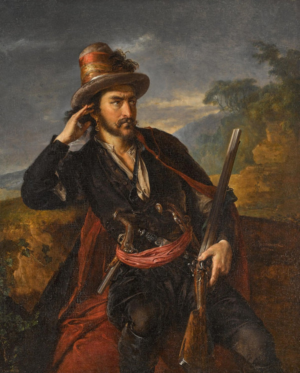 Portrait of Prince Obolensky 1850