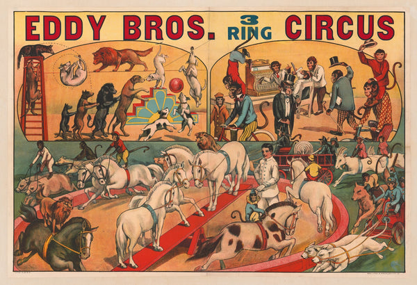Eddy Bros 3 ring circus