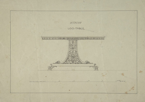 Design for Loo Table 18351900