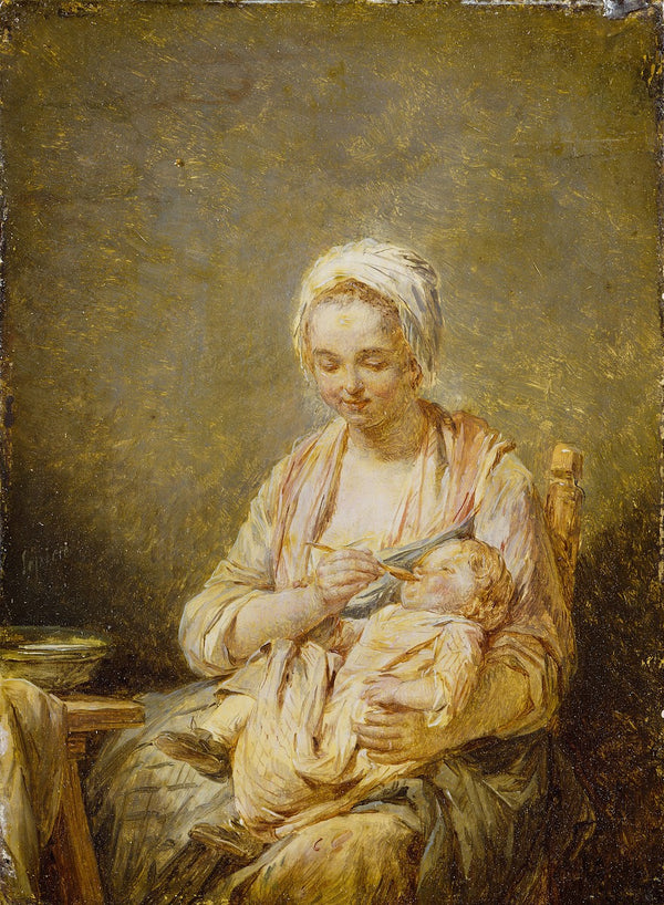 Le devoir maternel Maternal Duty c 1774 1779