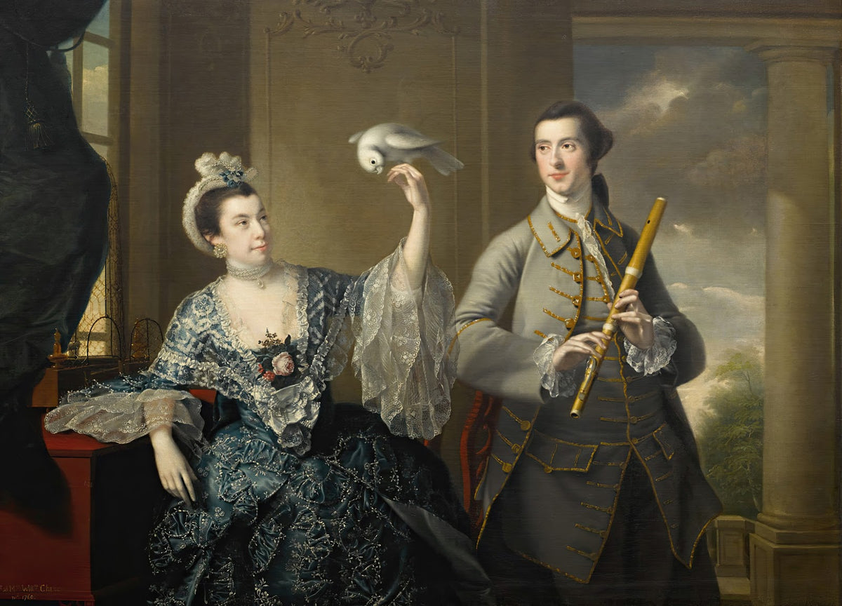 Mr and Mrs William Chase 1760