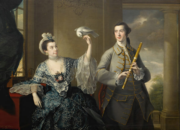 Mr and Mrs William Chase 1760