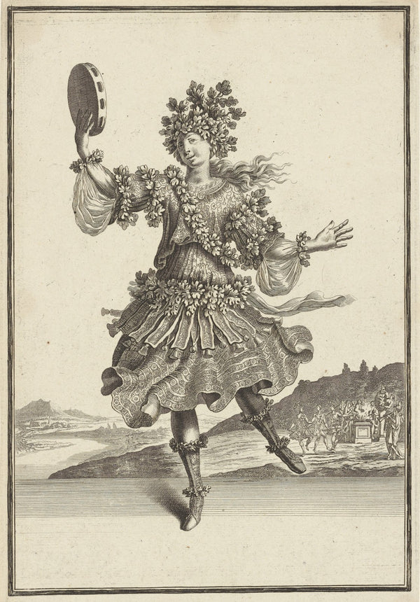 Habit de baccantes 1600 1700