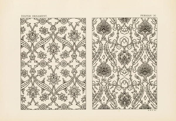 Outlines of ornament in the leading styles Pl23 1881