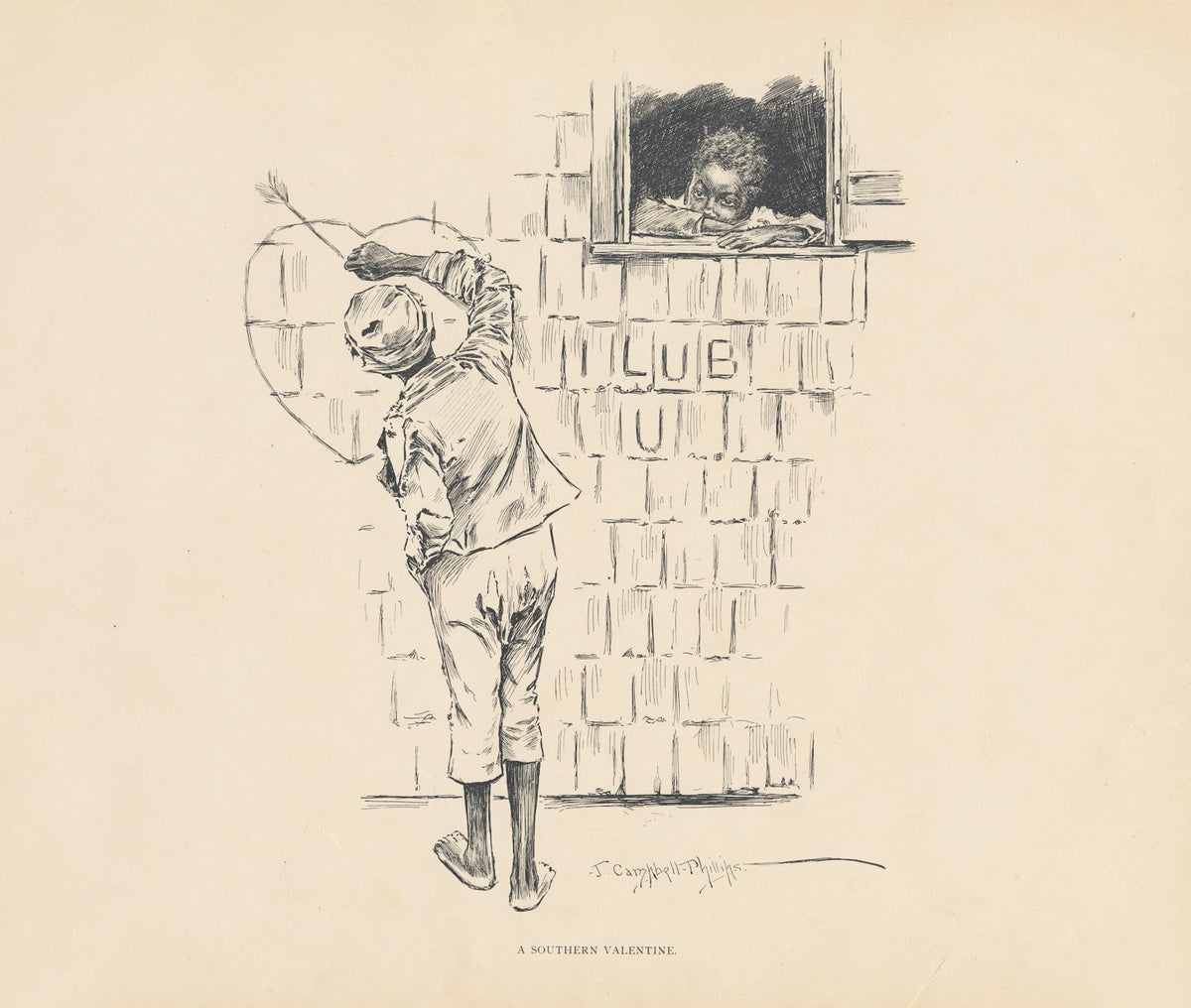 A Southern Valentine 1899