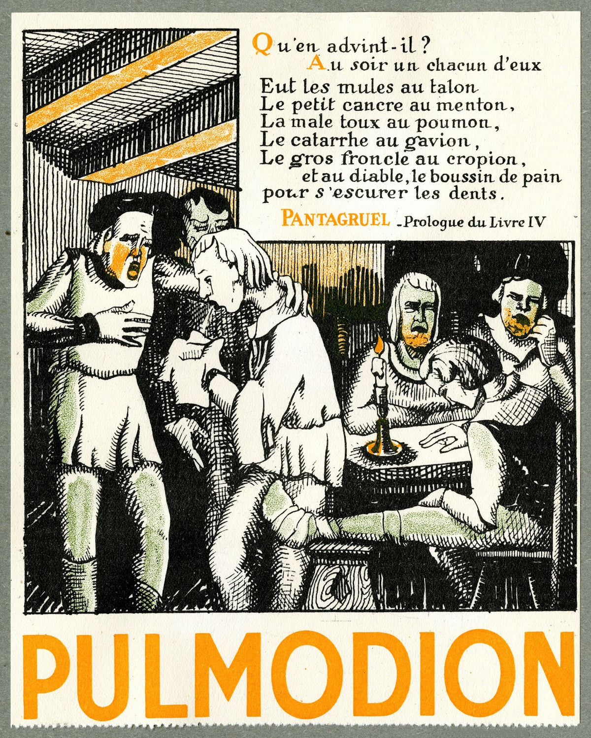 Pulmodion 1910 1950