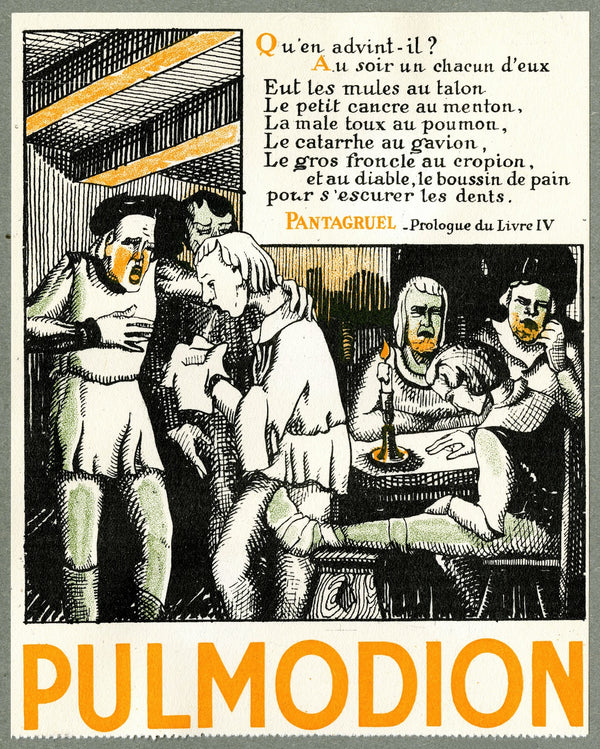 Pulmodion 1910 1950
