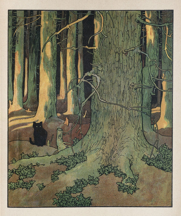 Aus Wald und Heide Pl10 1909