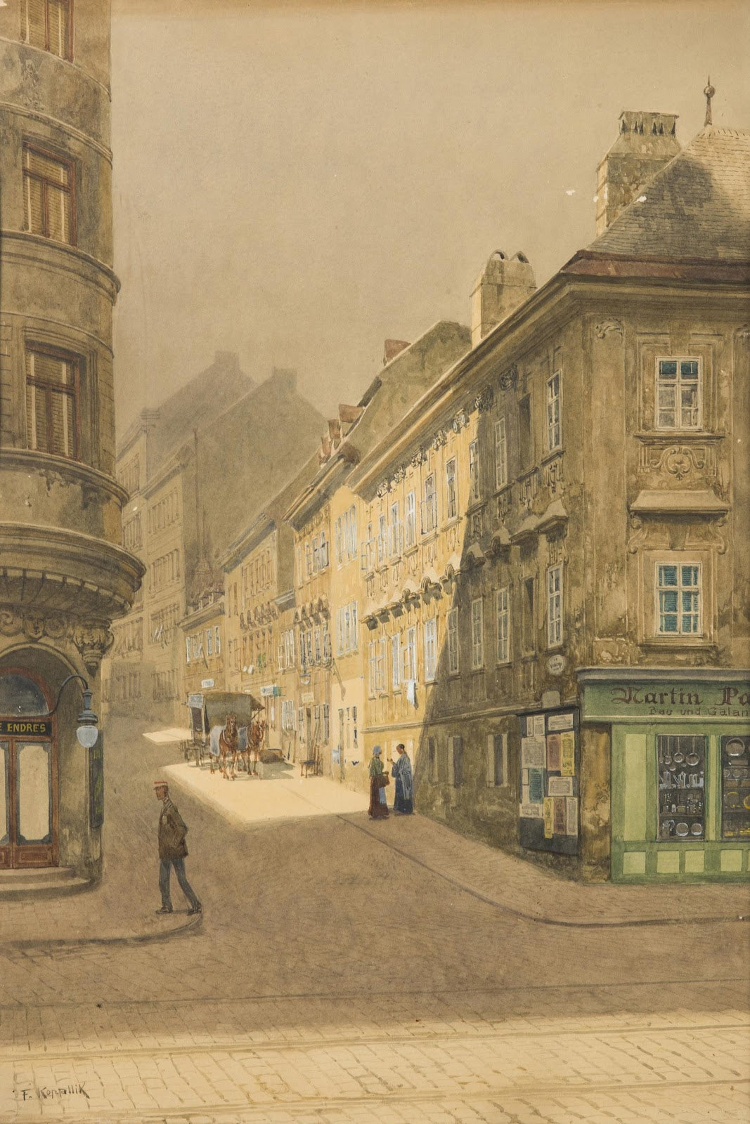 A Motif from Vienna