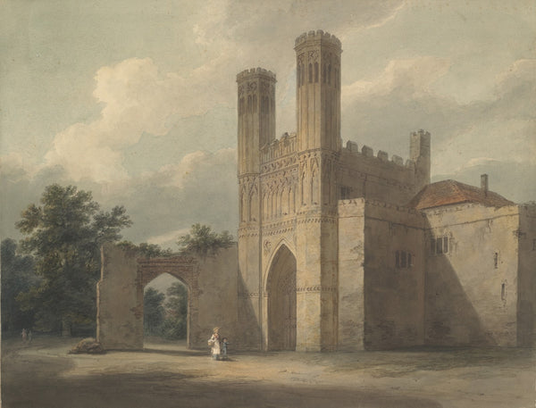 Entrance to Monastary of St Augustine Canterbury