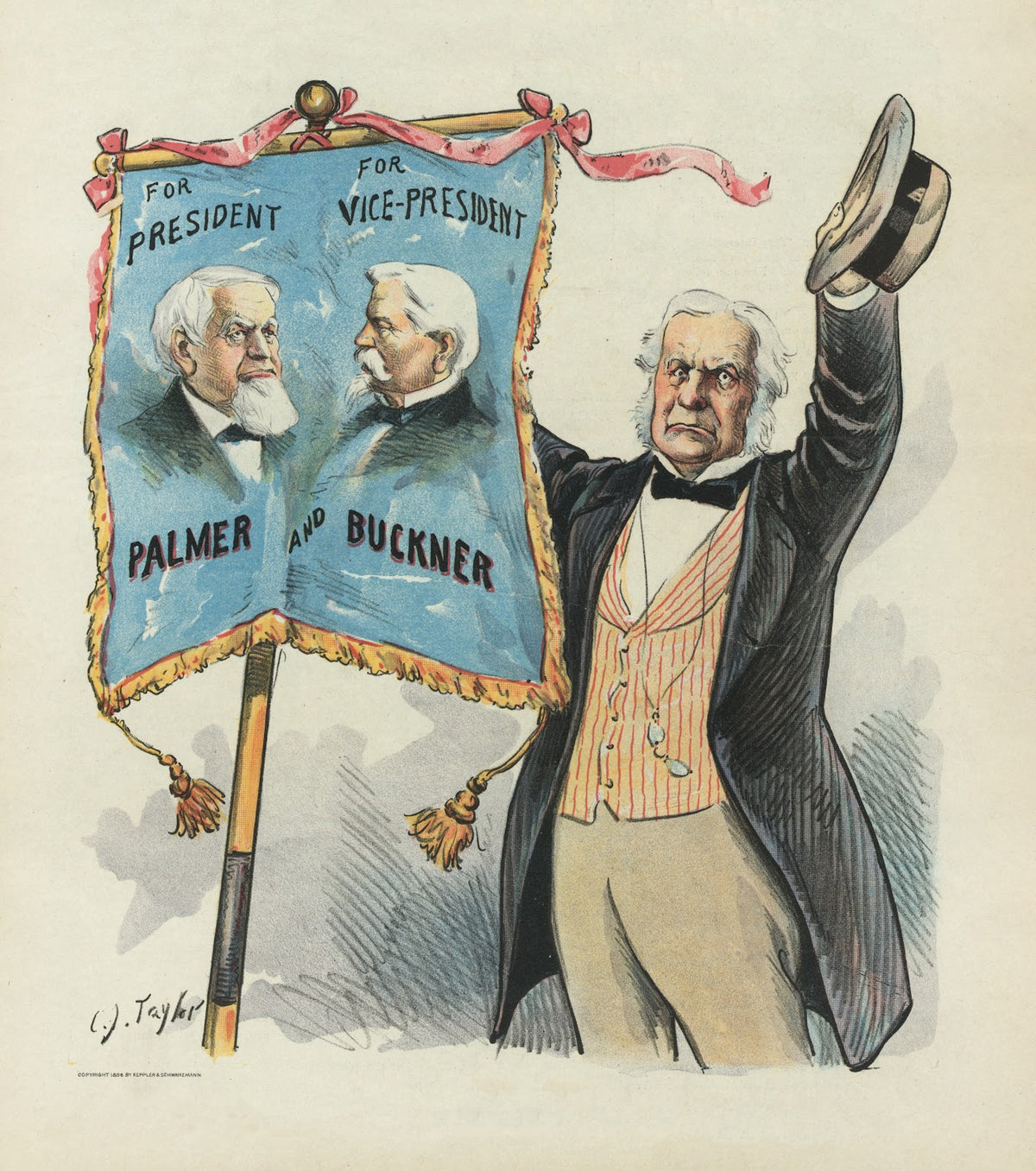 True democracy is safe 1896