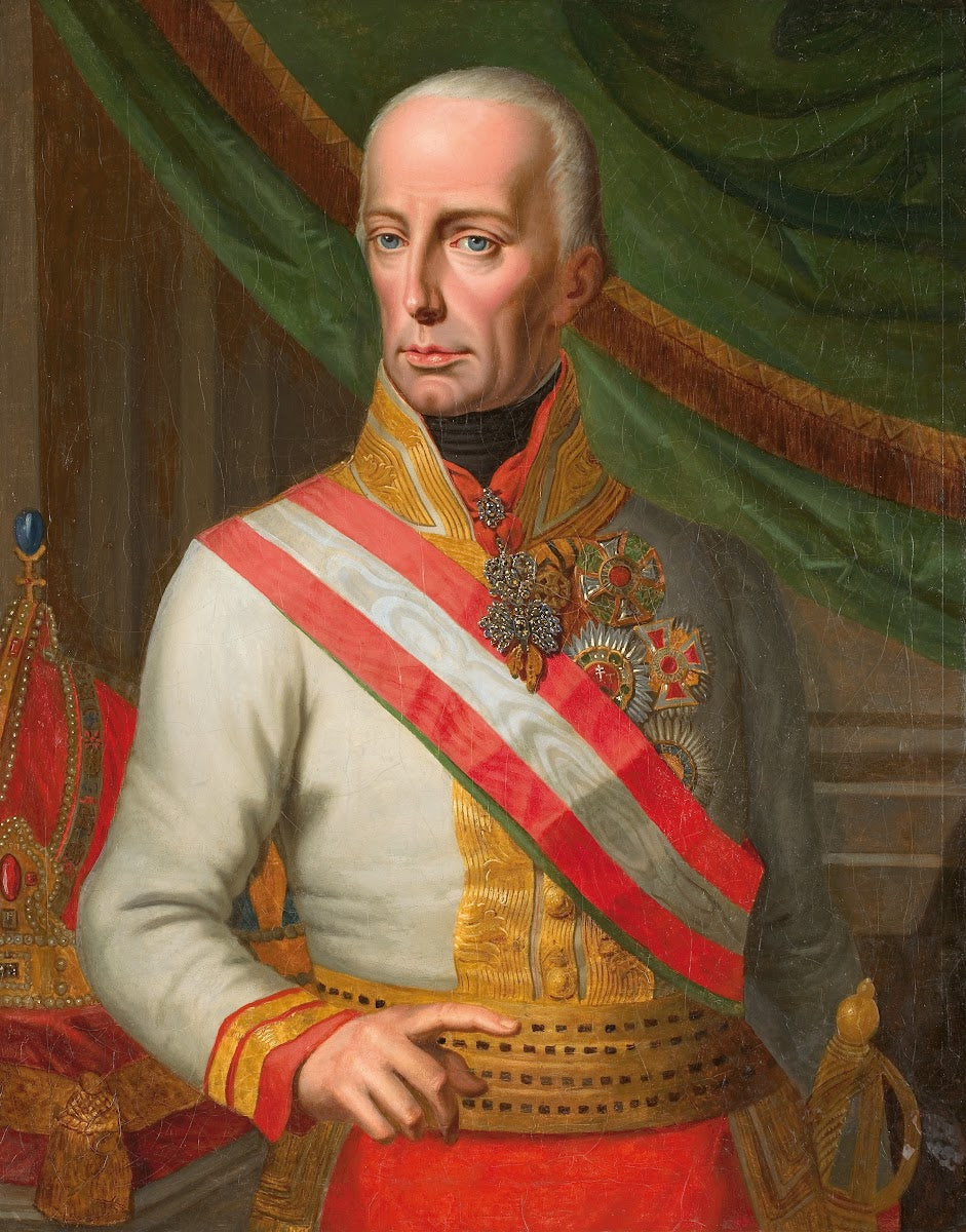 Kaiser Franz I II von Österreich