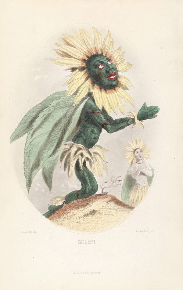Soleil 1840s