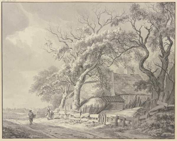 Op Schoote buyten Haarlem 1801