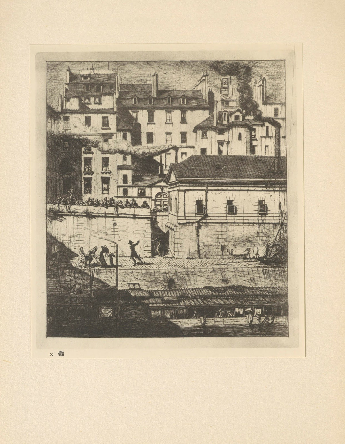 La Morgue 19th century