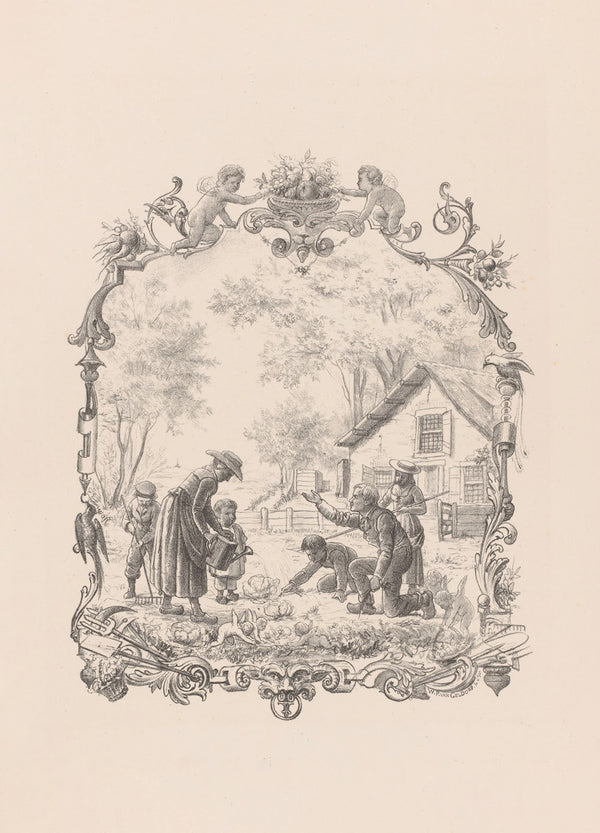 Gardening company 1873