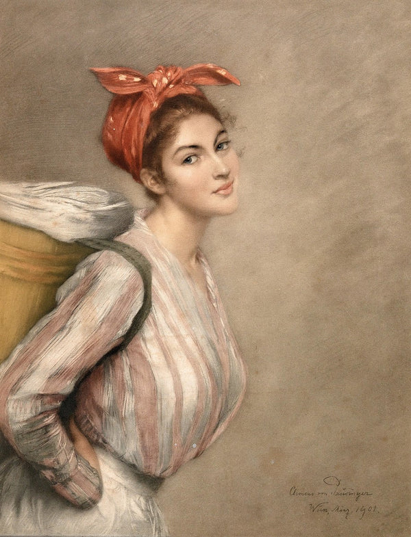 Wäschermädel 1901