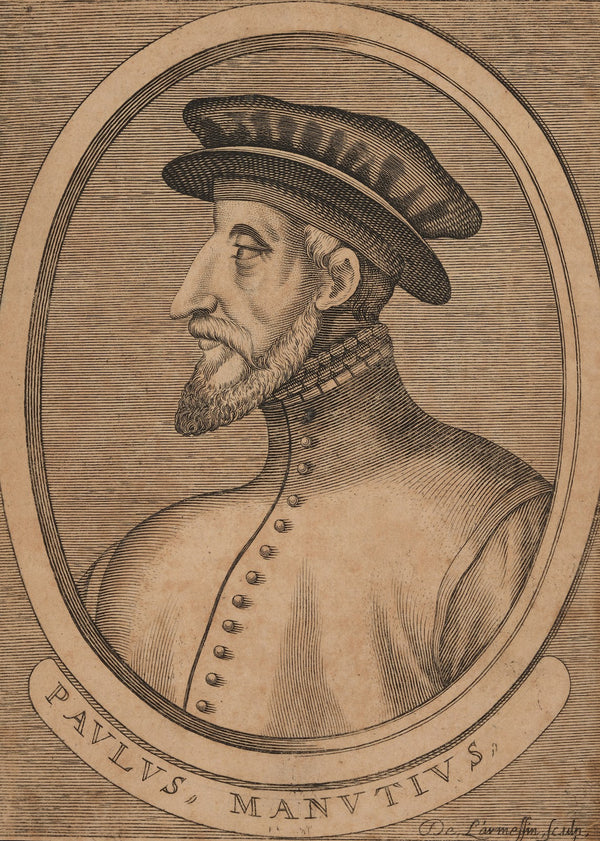 Paulus Manutius Paolo Manuzio