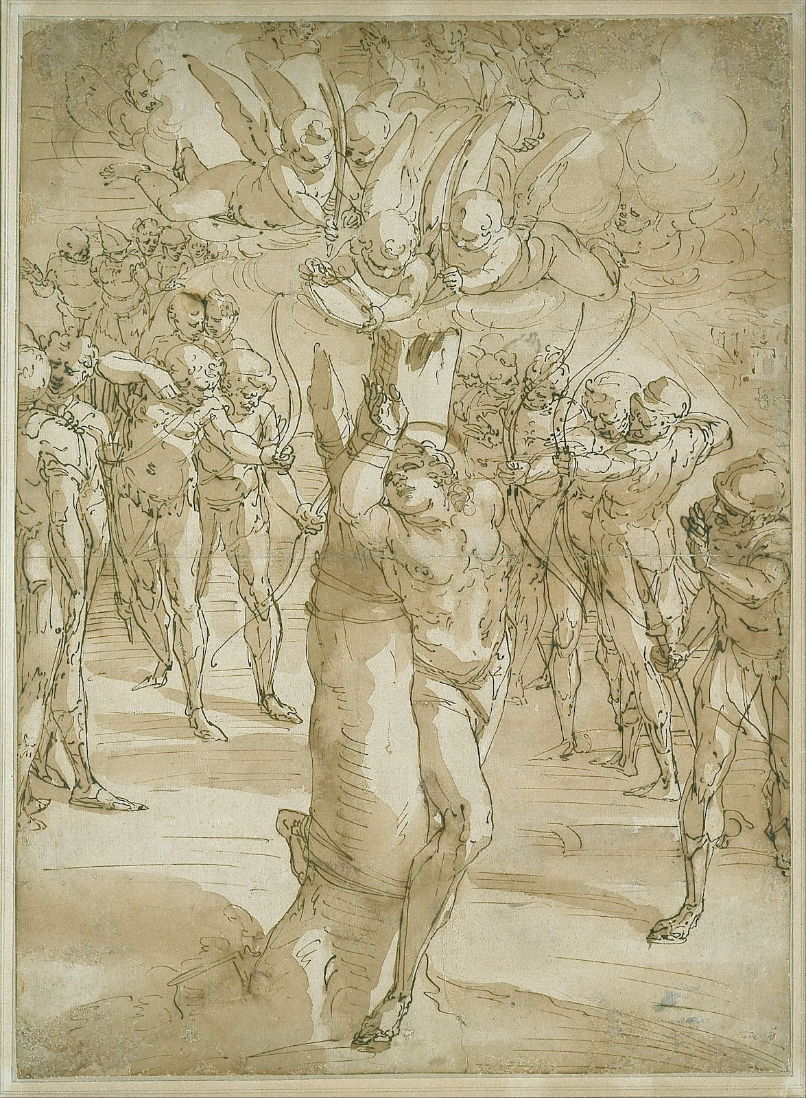 The Martyrdom of Saint Sebastian 1561 1563
