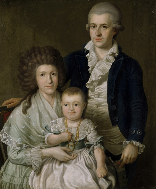 Consul FL Giers and his Family 1790