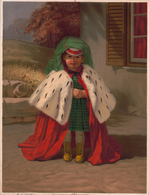 Playing mother 1869