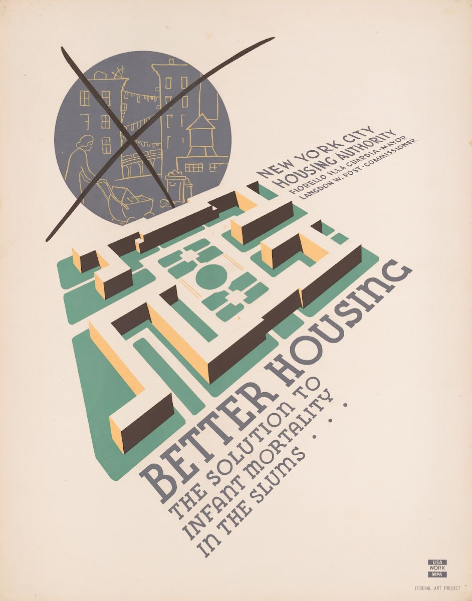 Better housing The solution to infant mortality in the slums 1936