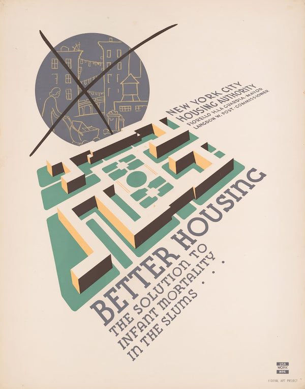 Better housing The solution to infant mortality in the slums 1936