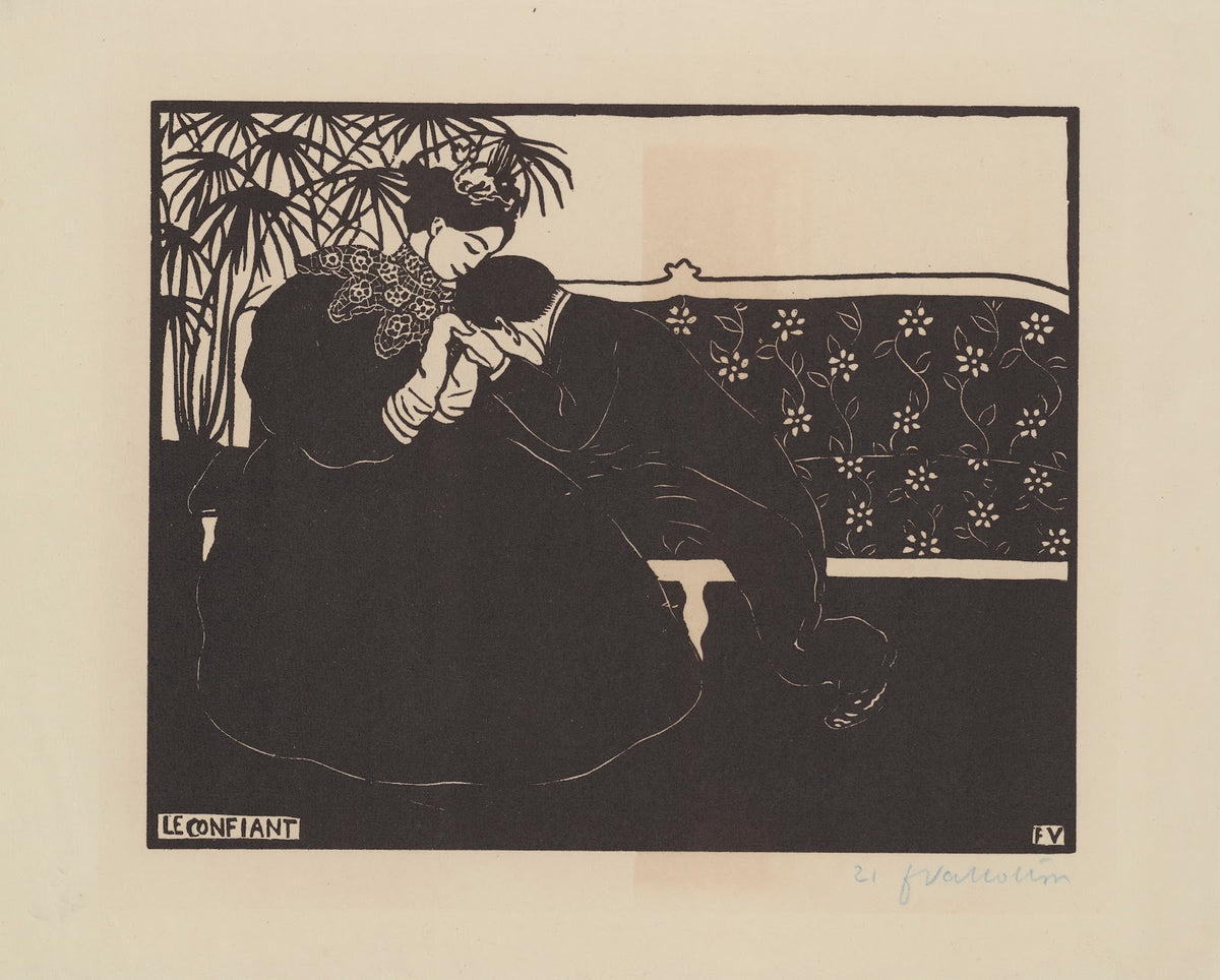 Le confiant 1895