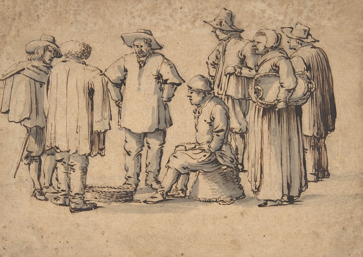 Peasants 17th century