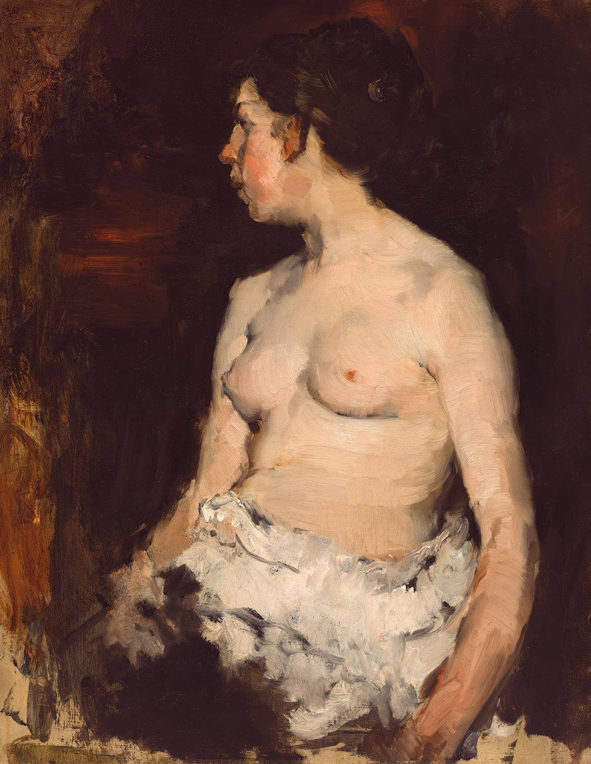 Seated Nude ca 1879