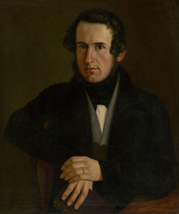 Portrait of J V Fričo 1840