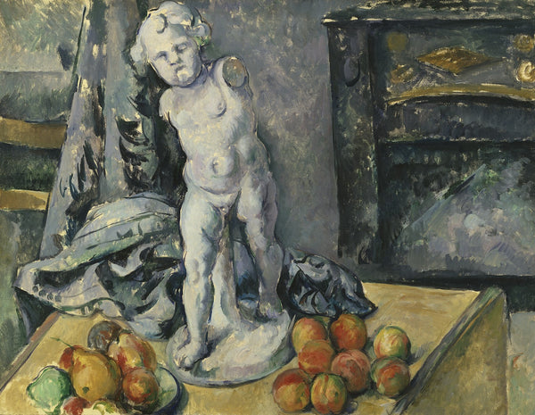 Still Life with Plaster Cupid 1890s