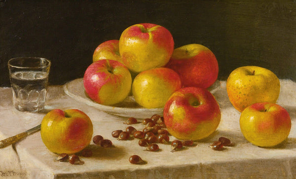 Apples On A Table 1867