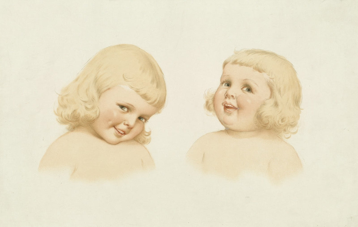 Smiling blond child 18611897