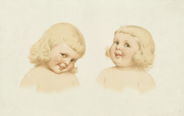 Smiling blond child 18611897