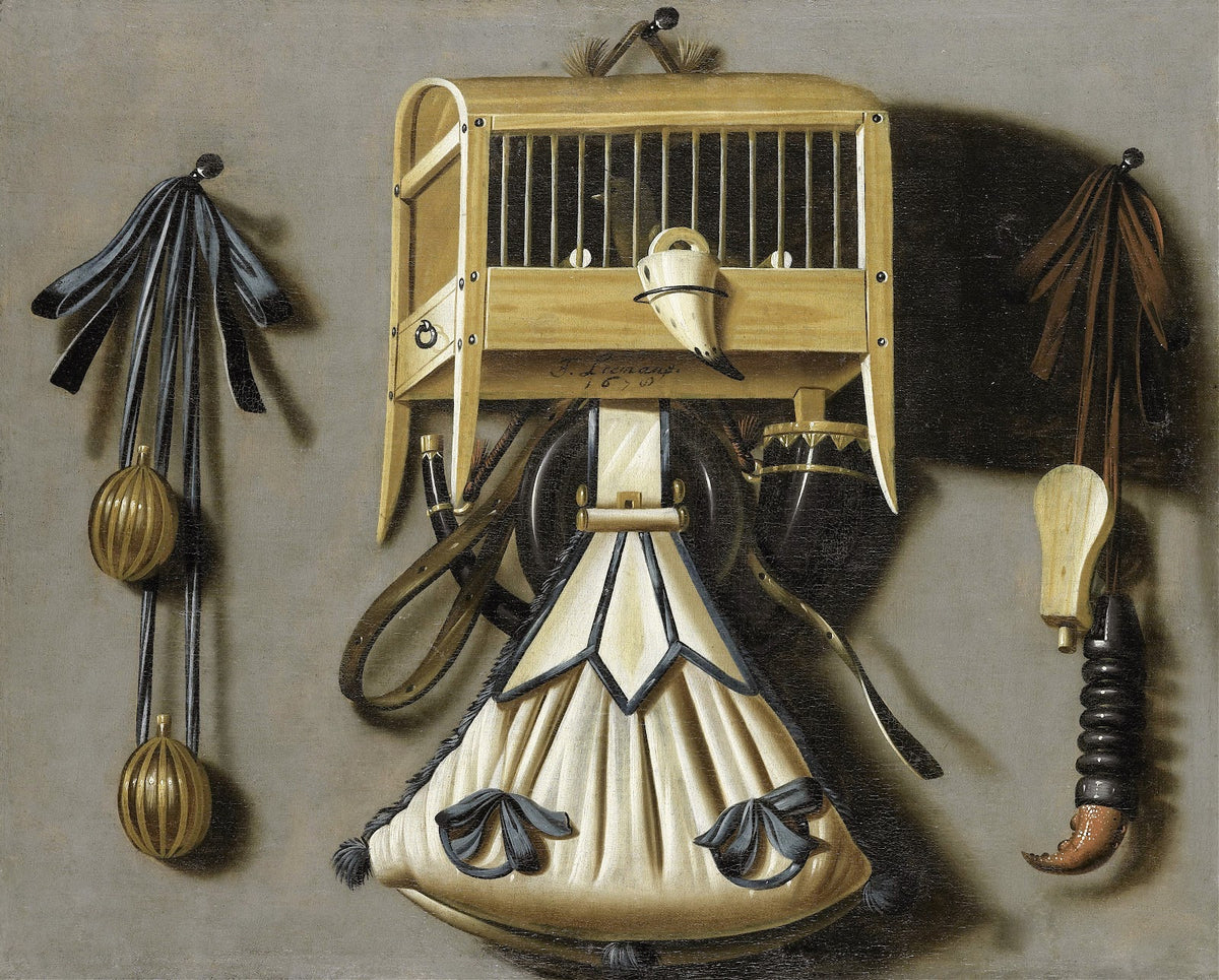 Still Life with Implements of the Hunt 1678