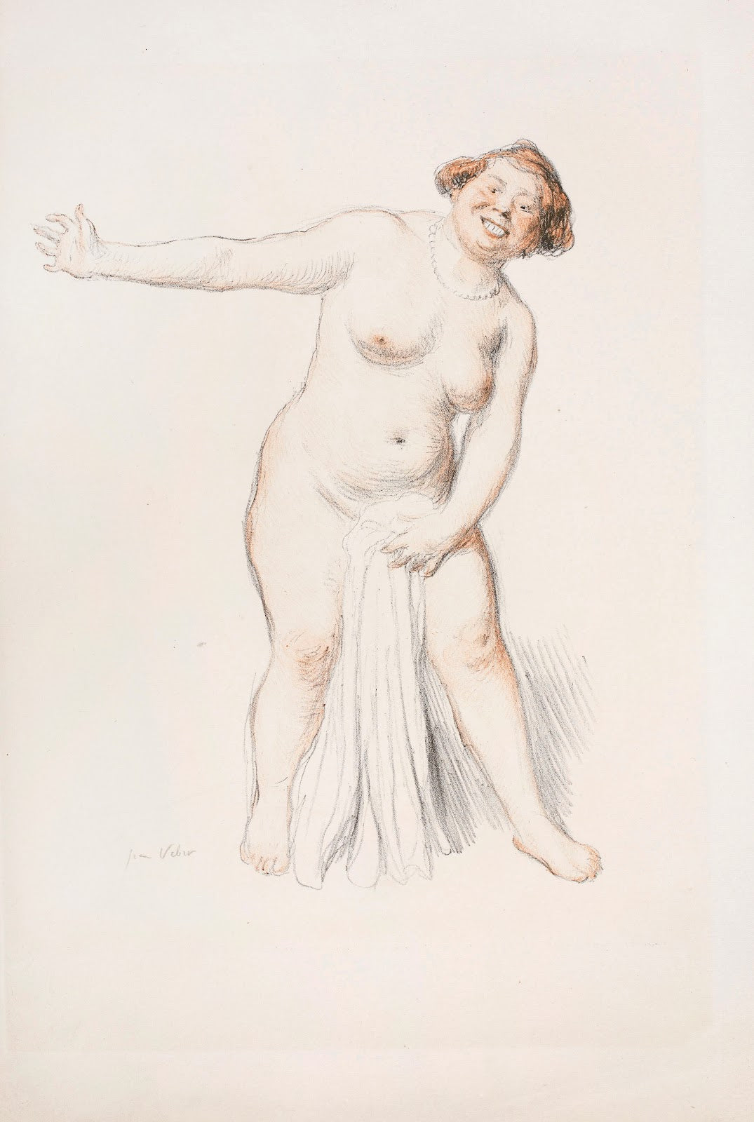 La Ribaude 1912