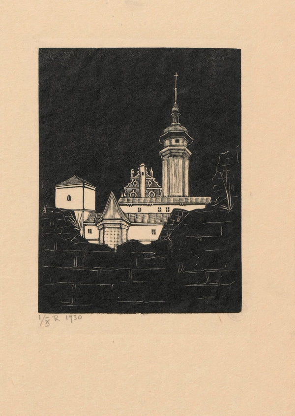 Lwów Kościół Bernardynów I 1930