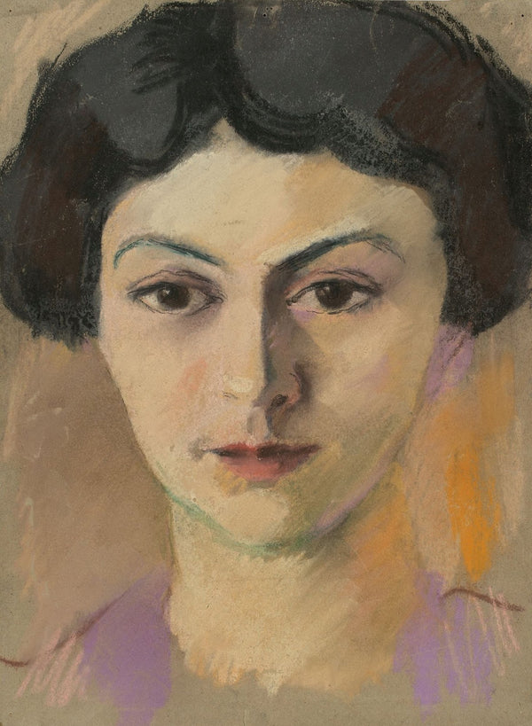 Porträt Elisabeth Hilterfingen 1913