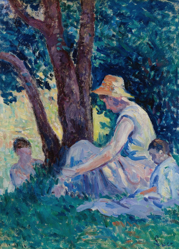 Bessy un après midià la campagne 1908