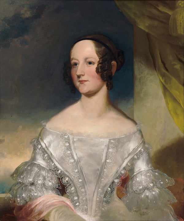 Mary Ann Raven mid 1840s