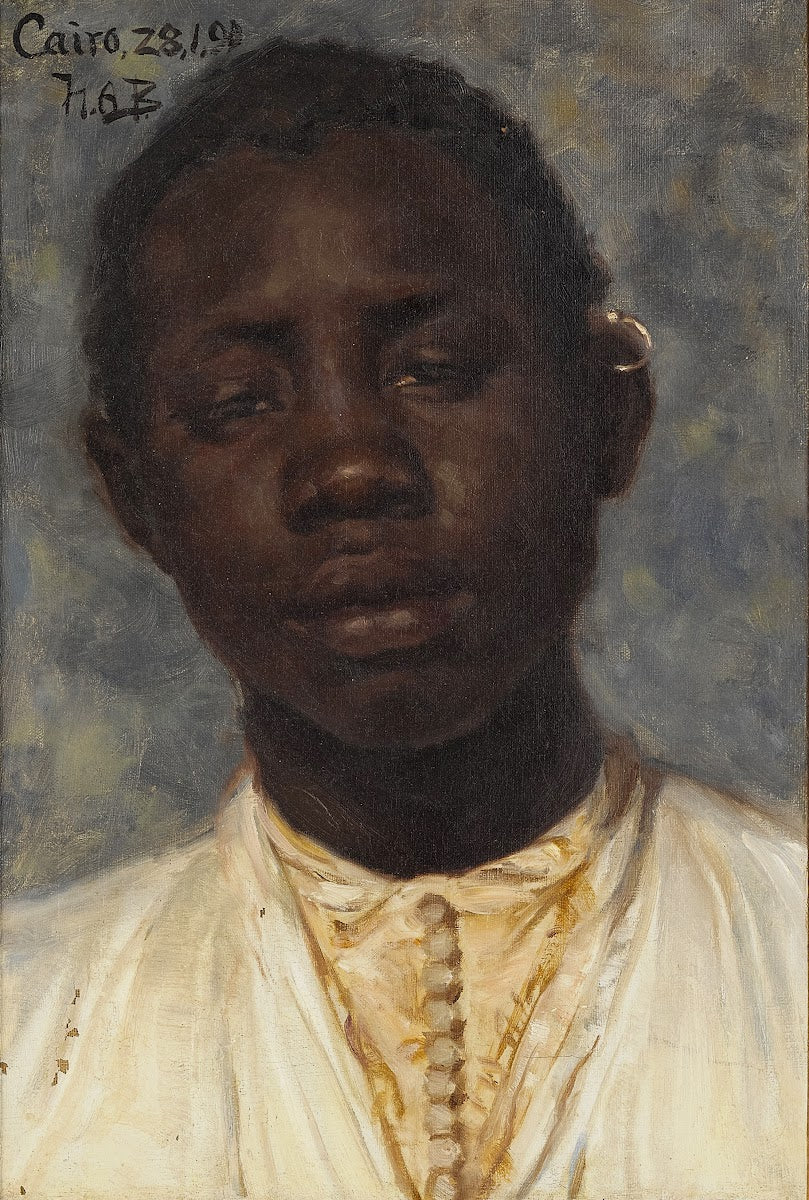 Portrait of a man 1890