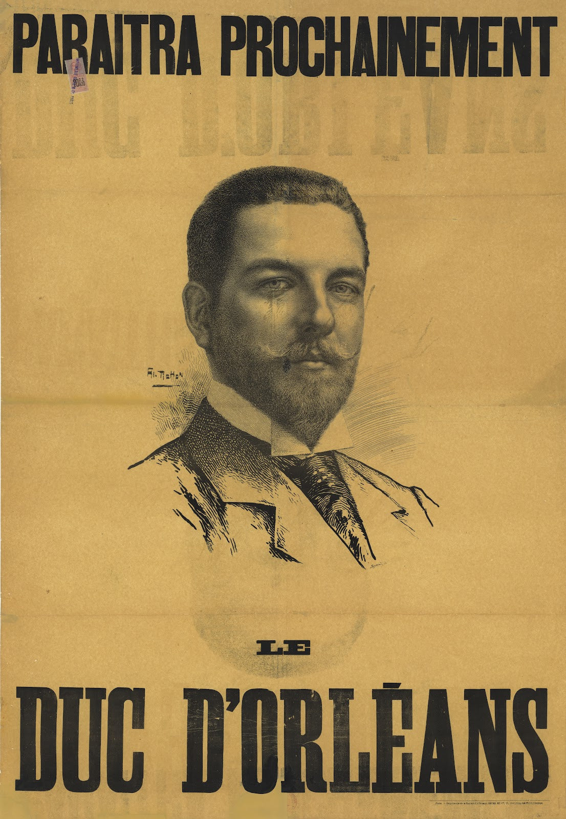 Paraitra prochainement le Duc dOrléans 1870 1890