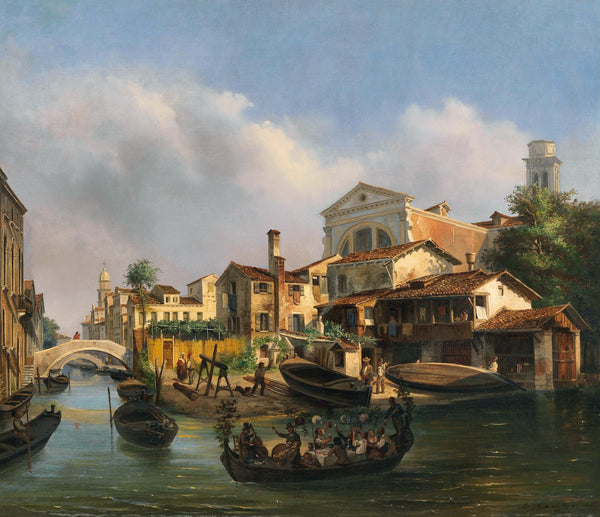 Squero di San Trovaso 1860